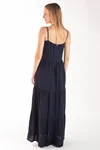Vestido Dwz Longo Com Lastex