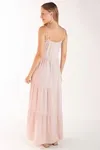 Vestido Dwz Longo Com Lastex