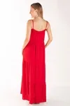 Vestido Dwz Longo Com Lastex
