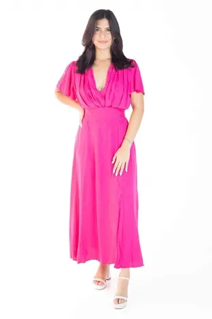 Vestido Dwz Manga Curta Mid