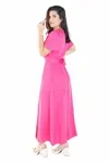 Vestido Dwz Manga Curta Mid