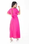 Vestido Dwz Manga Curta Mid