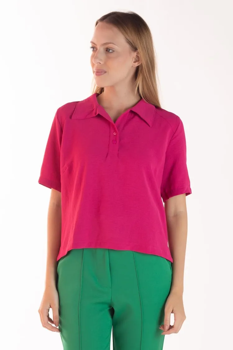 Blusa Dwz Lisa Com Botoes