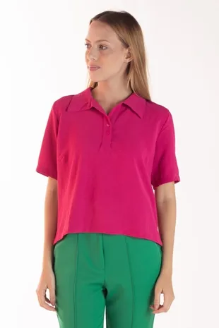 Blusa Dwz Lisa Com Botoes
