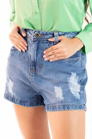 Short Dwz Jeans Curto