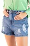 Short Dwz Jeans Curto