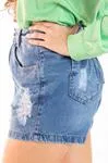 Short Dwz Jeans Curto