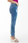 Calca Dwz Jeans Com Rasgos
