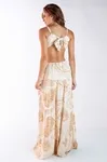 Vestido Dwz Longo Estampado