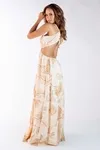 Vestido Dwz Longo Estampado