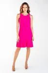 Vestido Dwz Mid Barra Plissada