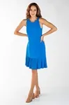 Vestido Dwz Mid Barra Plissada