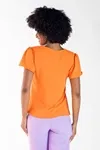 Blusa Dwz Decote v com Manga