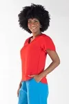 Blusa Dwz Decote v com Manga