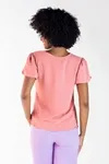 Blusa Dwz Decote v com Manga