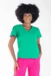 Blusa Dwz Decote v com Manga