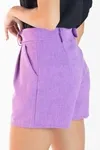 Short Dwz Linho com Cinto