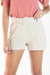 Short Dwz Linho com Cinto