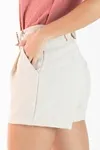 Short Dwz Linho com Cinto
