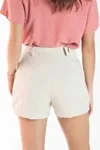 Short Dwz Linho com Cinto