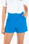 Short Dwz Linho com Cinto