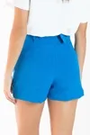 Short Dwz Linho com Cinto