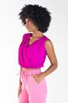 Cropped Dwz com Elastico Transpassado