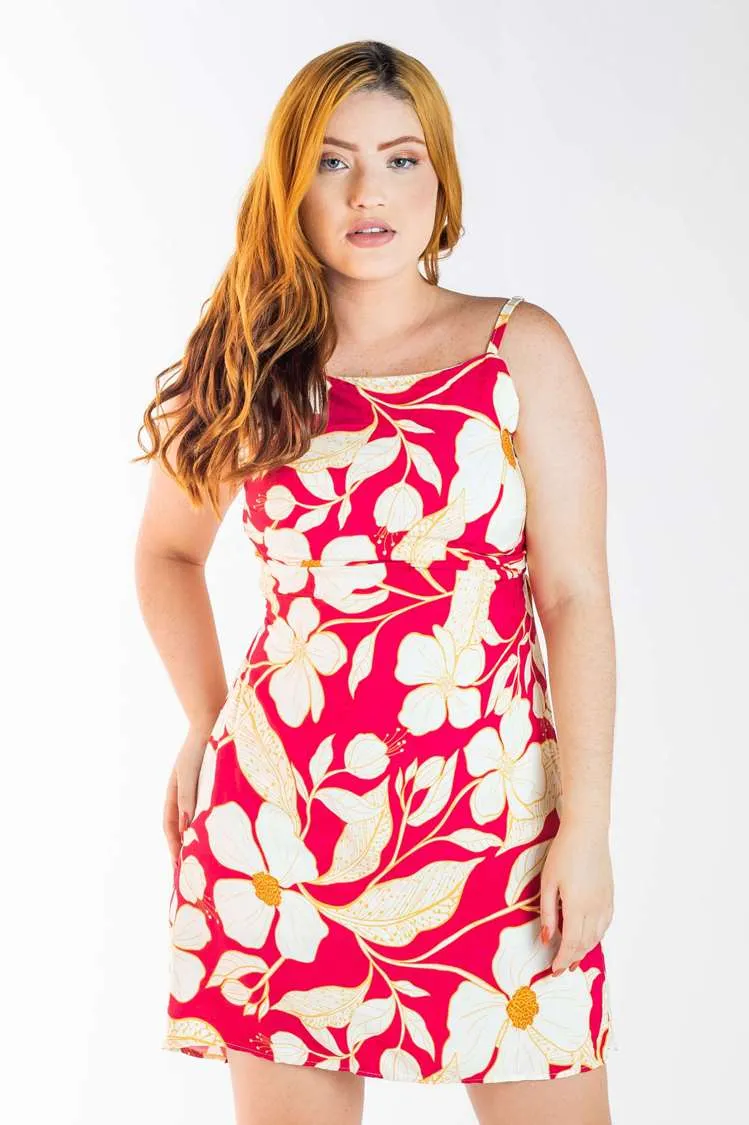 Vestido Dwz Curto Amarracao