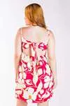 Vestido Dwz Curto Amarracao