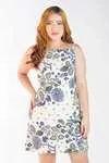 Vestido Dwz Curto Amarracao
