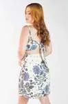 Vestido Dwz Curto Amarracao