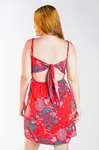 Vestido Dwz Curto Amarracao