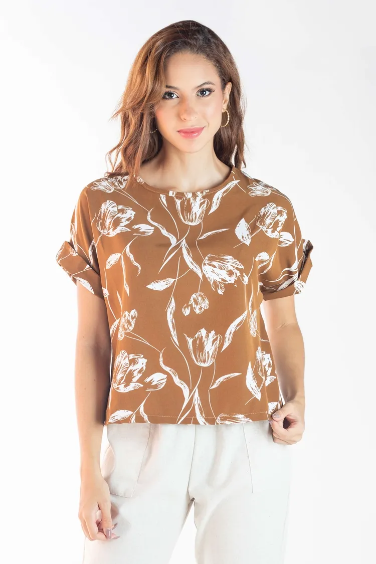 Blusa Dwz Turco Estampada