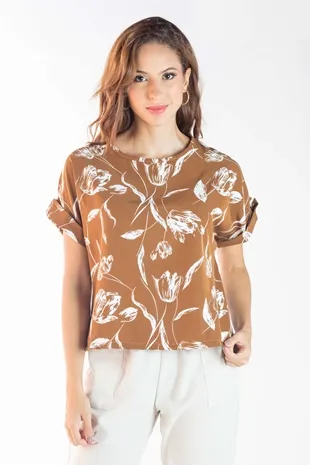 Blusa Dwz Turco Estampada
