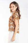Blusa Dwz Turco Estampada