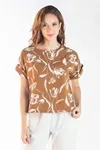 Blusa Dwz Turco Estampada