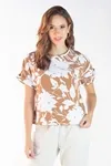 Blusa Dwz Turco Estampada