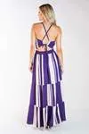 Conjunto DWZ Cropped e Saia Longa
