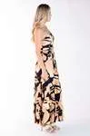 Conjunto DWZ Cropped e Saia Longa
