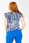 Blusa DWZ Estampada Manga Curta
