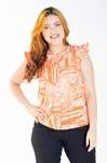 Blusa DWZ Estampada Manga Curta