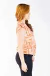 Blusa DWZ Estampada Manga Curta