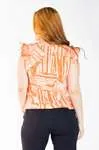 Blusa DWZ Estampada Manga Curta
