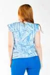 Blusa DWZ Estampada Manga Curta