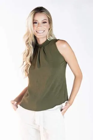 Blusa DWZ Lisa Gola de Lastex