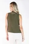 Blusa DWZ Lisa Gola de Lastex
