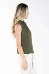 Blusa DWZ Lisa Gola de Lastex