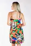 Vestido DWZ Curto com Alças
