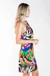 Vestido DWZ Curto com Alças