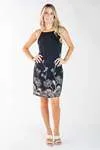 Vestido DWZ Curto com Alças